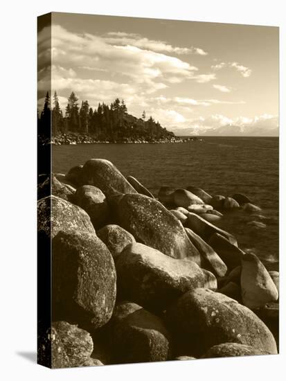 View of Lake Tahoe, Lake Tahoe Nevada State Park, Nevada, USA-Adam Jones-Premier Image Canvas