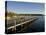 View of Lake Winnipesauke, Wolfeboro, New Hampshire, USA-Jerry & Marcy Monkman-Premier Image Canvas