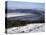 View of Lakeland Fells and Kent Estuary from Arnside Knott in Snow, Cumbria, England-Steve & Ann Toon-Premier Image Canvas