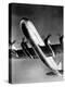 View of Large Airplane in Flight-Philip Gendreau-Premier Image Canvas