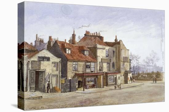 View of Lawrence Street, Chelsea, London, 1882-John Crowther-Premier Image Canvas