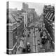 View of Leeds 1967-Andrew Varley-Premier Image Canvas
