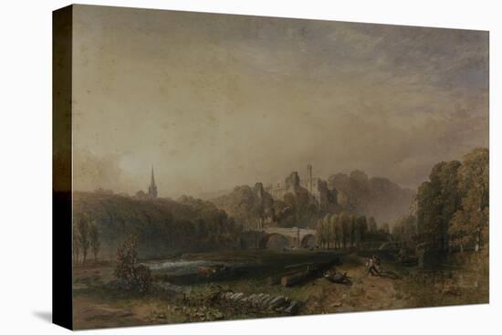 View of Lismore Castle During the 6th Duke of Devonshire's Alterations-Samuel Cook-Premier Image Canvas