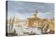 View of Livorno Port-Giuseppe Maria Terreni-Premier Image Canvas