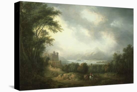 View of Loch Lomond-Alexander Nasmyth-Premier Image Canvas