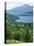View of Loch Tay and Ben Lawers, Tayside, Scotland, United Kingdom-Adam Woolfitt-Premier Image Canvas