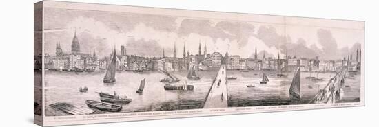 View of London, 1851-Anon-Premier Image Canvas