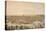 View of London from the North, a Drawing-Canaletto-Stretched Canvas