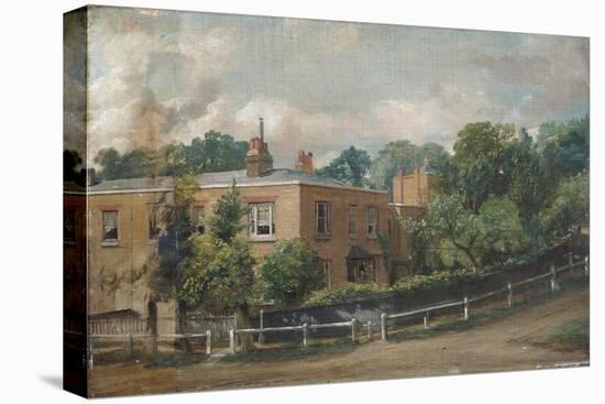 View of Lower Terrace, Hampstead, London-John Constable-Premier Image Canvas