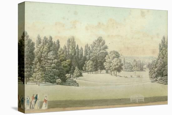 View of Malmaison for the Capture of the Castle Park-Auguste Garneray-Premier Image Canvas