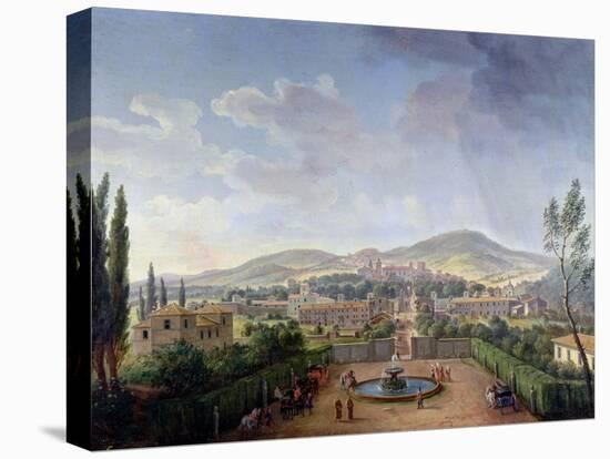 View of Marino-Vanvitelli (Gaspar van Wittel)-Premier Image Canvas