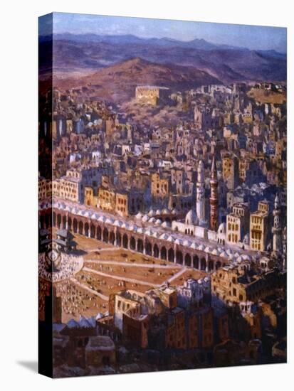 View of Mecca, 1918-Etienne Dinet-Premier Image Canvas
