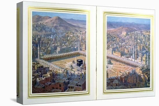 View of Mecca, 1918-Etienne Alphonse Dinet-Premier Image Canvas