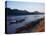 View of Mekong River at Sunset, Luang Prabang, Laos, Indochina, Southeast Asia-Alison Wright-Premier Image Canvas