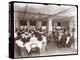 View of Men and Women Dining in a Cafeteria at Parke, Davis and Co., Chemists, Hudson and Vestry…-Byron Company-Premier Image Canvas