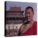 View of Mongolian lama-Werner Forman-Premier Image Canvas