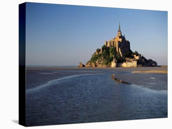 View of Mont Saint-Michel, Normandy, France-David Barnes-Premier Image Canvas