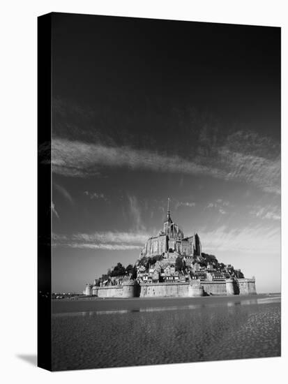 View of Mont Saint-Michel, Normandy, France-David Barnes-Premier Image Canvas