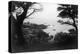 View of Monterey Bay from 17 Mile Drive - Carmel, CA-Lantern Press-Stretched Canvas