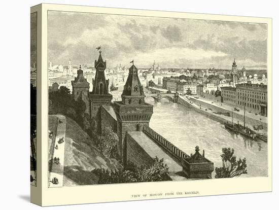 View of Moscow from the Kremlin-null-Premier Image Canvas