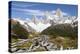 View of Mount Fitz Roy on Laguna de Los Tres trail, El Chalten, Patagonia, Argentina, South America-Stuart Black-Premier Image Canvas