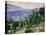 View of Mount Mareseilleveyre and the Isle of Maire, circa 1882-85-Paul C?zanne-Premier Image Canvas