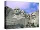 View of Mount Rushmore National Monument Presidential Faces, South Dakota, USA-Dennis Flaherty-Premier Image Canvas