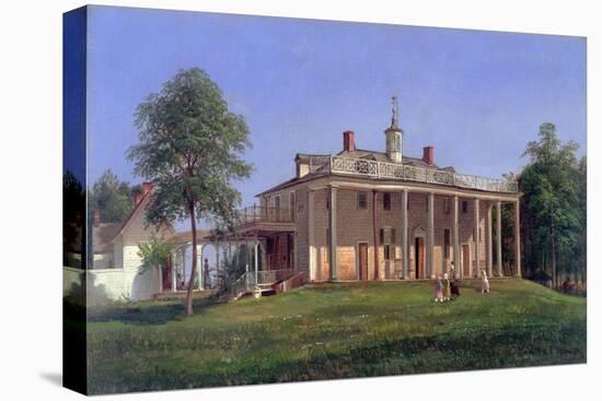 View of Mount Vernon-Joachim Ferdinand Richardt-Premier Image Canvas