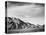 View Of Mountains "Near Death Valley" California 1933-1942-Ansel Adams-Stretched Canvas