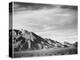 View Of Mountains "Near Death Valley" California 1933-1942-Ansel Adams-Stretched Canvas