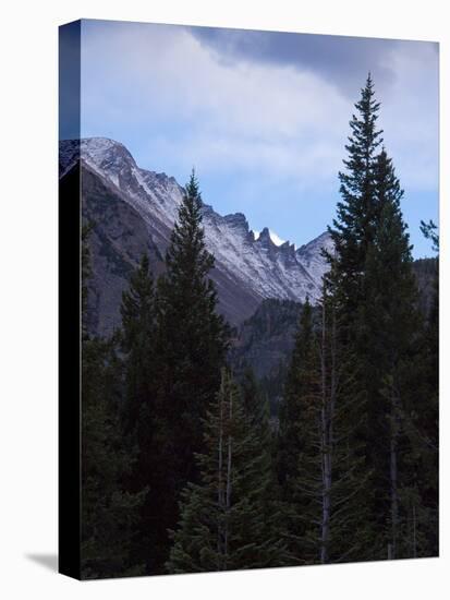 View of Moutains Near Bear Lake in Rocky Mountain National Park-Anna Miller-Premier Image Canvas