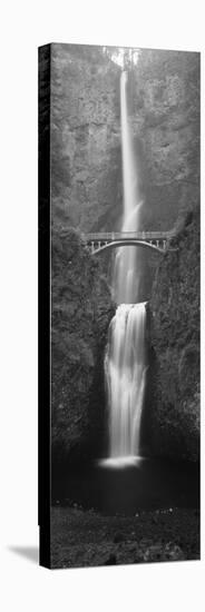 View of Multnomah Falls in Columbia Gorge, Oregon, USA-Walter Bibikow-Premier Image Canvas