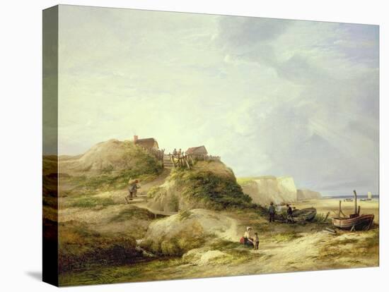 View of Mundesley, Near Cromer-James Stark-Premier Image Canvas