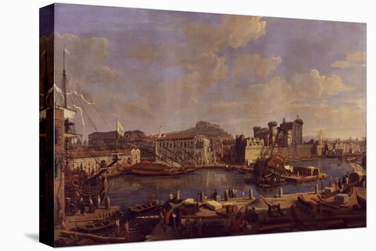 View of Naples-Gaspar van Wittel-Premier Image Canvas