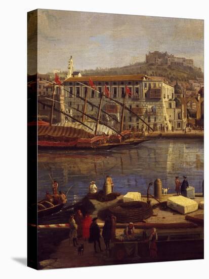 View of Naples-Gaspar van Wittel-Premier Image Canvas