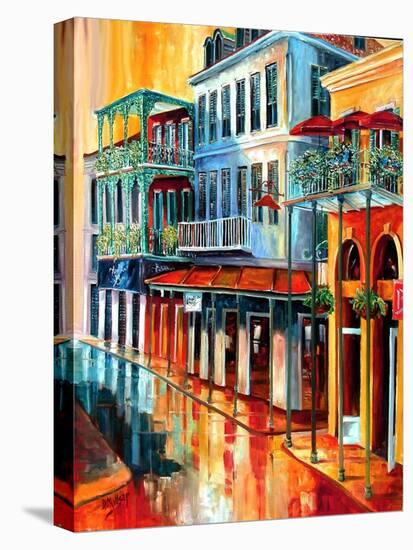 View of Napoleon House-Diane Millsap-Stretched Canvas