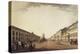 View of Nevsky Prospekt Near the Gostiny Dvor in Saint Petersburg, 1799-Benjamin Paterssen-Premier Image Canvas
