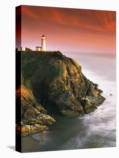 View of North Head Lighthouse, Oregon, USA-Stuart Westmorland-Premier Image Canvas