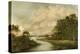 View of North Tyne River-R. Rowell-Premier Image Canvas