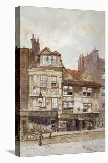View of Nos 87-89 Drury Lane, Westminster, London, C1880-John Crowther-Premier Image Canvas