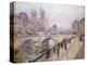 View of Notre Dame, Paris-Fritz Westendorp-Premier Image Canvas