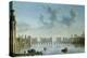 View of Old London Bridge from the West-Claude de Jongh-Premier Image Canvas