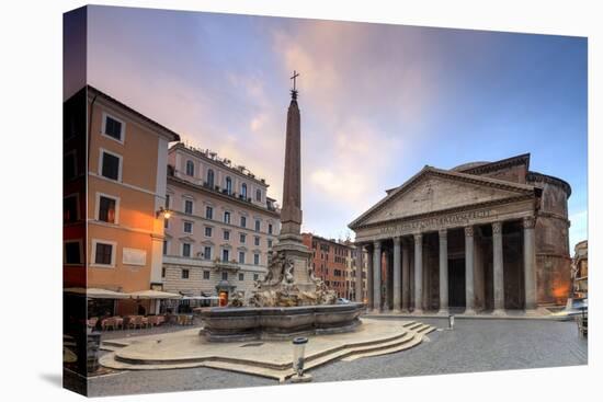 View of Old Pantheon-Roberto Moiola-Premier Image Canvas