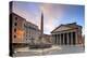 View of Old Pantheon-Roberto Moiola-Premier Image Canvas