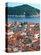 View of Old Town from City Wall, Dubrovnik, Croatia-Lisa S. Engelbrecht-Premier Image Canvas