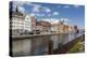 View of Old Town Gdansk from the Vistula River, Gdansk, Poland, Europe-Michael Nolan-Premier Image Canvas