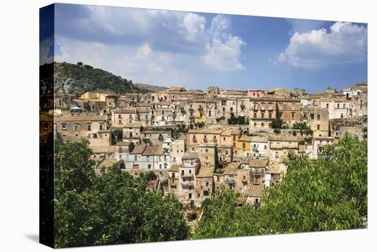 View of Old Town, Ragusa, Val di Noto, UNESCO World Heritage Site, Sicily, Italy, Europe-John Miller-Premier Image Canvas