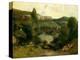 View of Ornans, c.1850-Gustave Courbet-Premier Image Canvas