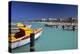 View of Palm Beach from the Fishing Pier Aruba-George Oze-Premier Image Canvas