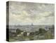 View of Paris, 1886-Vincent van Gogh-Stretched Canvas